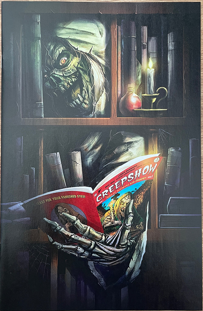 Creepshow #1 (2022) | Whatnot Exclusive Virgin Variant