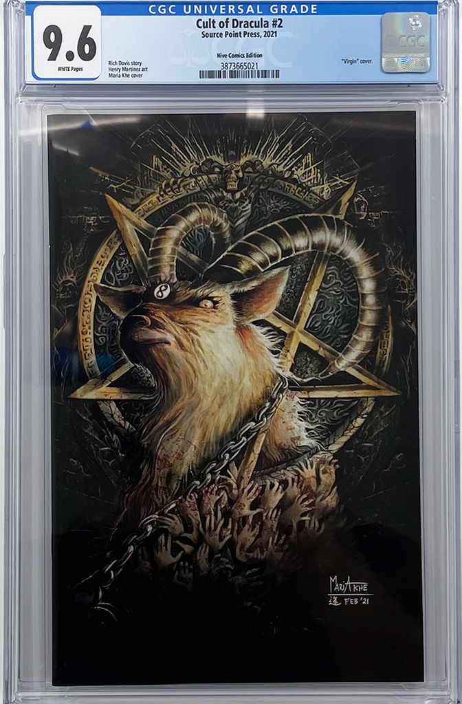 Cult of Dracula #2 | Maria Khe Variant | CGC 9.6