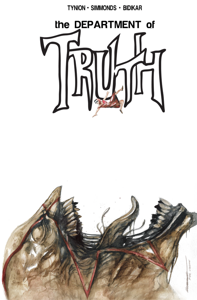 Department of Truth #10 | Gorkem Demir Variant | Rabbit Comics Exclusive