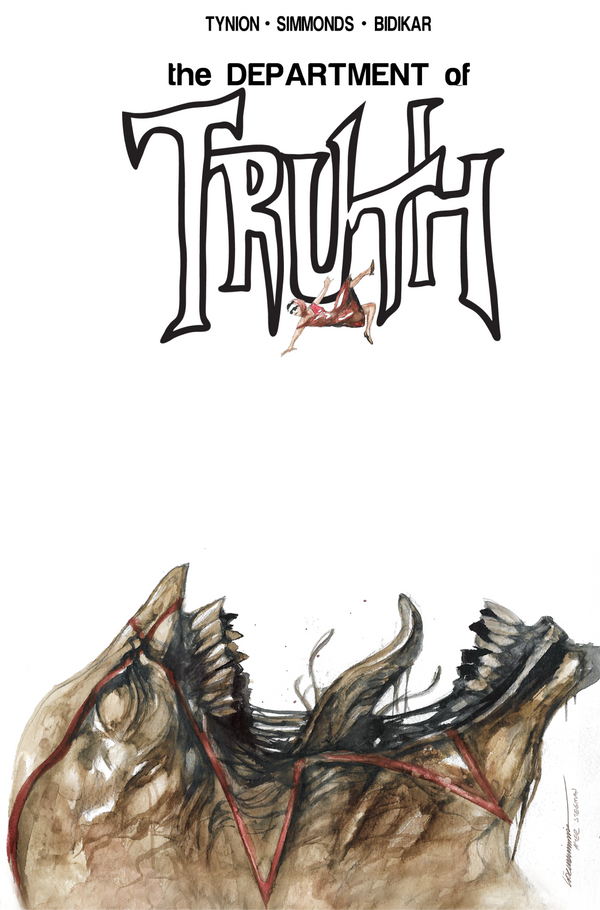 Department of Truth #10 | Gorkem Demir Variant | Rabbit Comics Exclusive