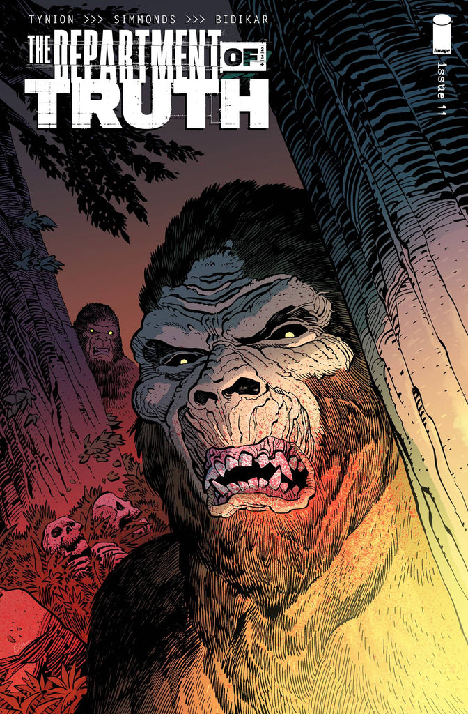 Department of Truth #11 | Young Cover C