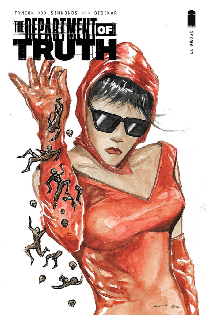 Department of Truth #11 | Gorkem Demir Salt Bae Variant | Rabbit Comics Exclusive