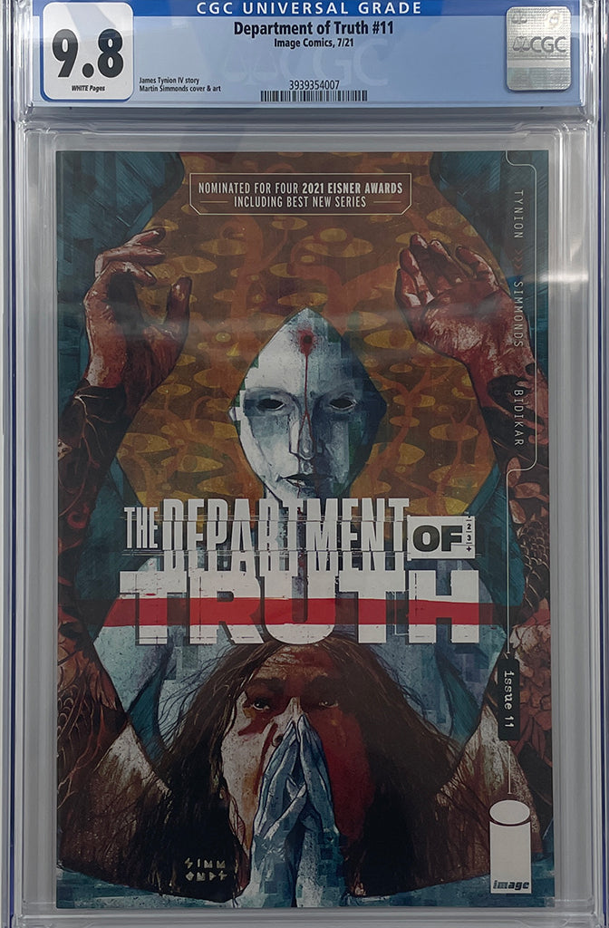 Department of Truth #11 | Simmonds Cover A | CGC 9.8