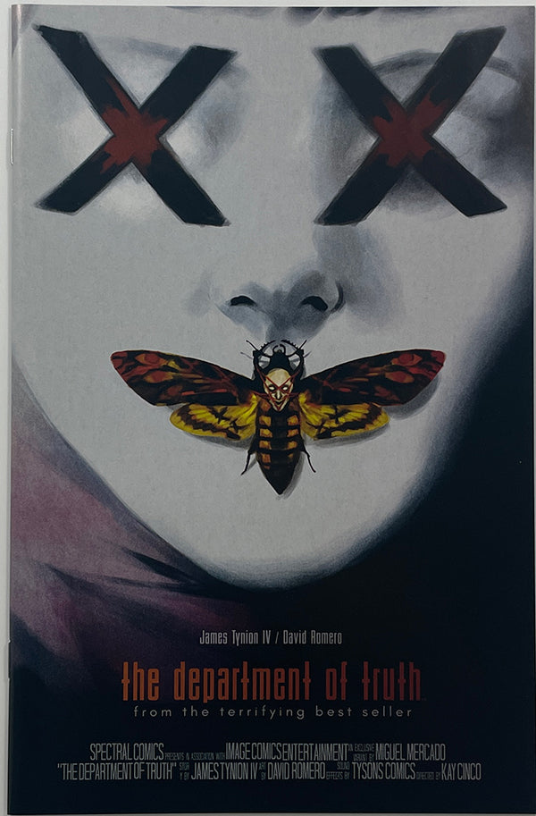 Department of Truth #15 | Silence of the Lambs Variant