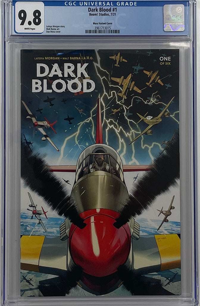 Dark Blood #1 | 1:25 Incentive Ratio Variant | CGC 9.8