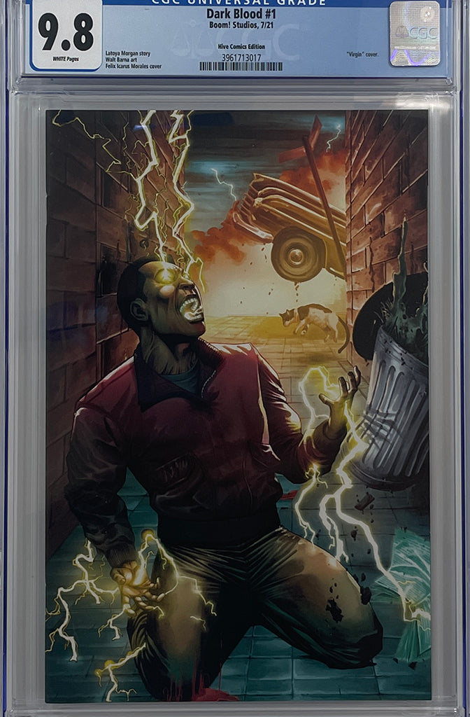 Dark Blood #1 | Hive Comics Variant | CGC 9.8