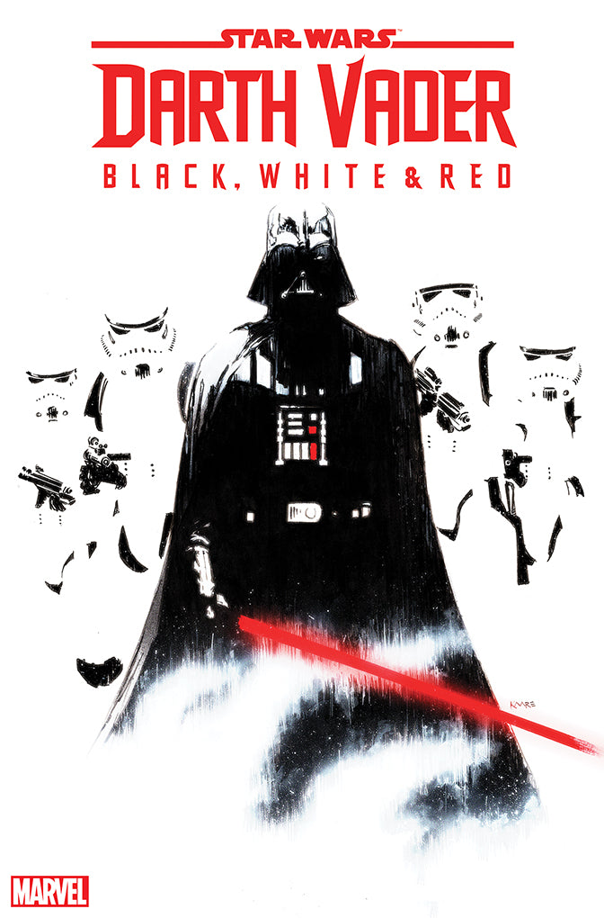 STAR WARS: DARTH VADER - BLACK, WHITE & RED #1 | 1:25 RATIO VARIANT