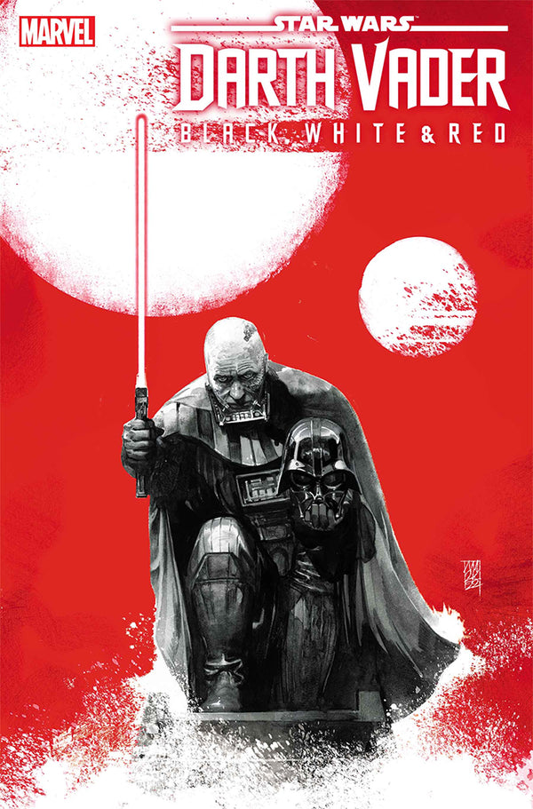 STAR WARS: DARTH VADER - BLACK, WHITE & RED #1 | COVER A