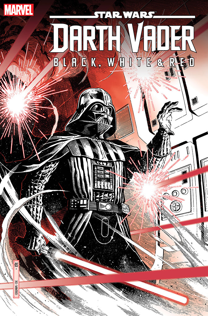 STAR WARS: DARTH VADER - BLACK, WHITE & RED #1 | JIM CHEUNG VARIANT