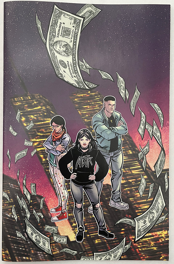 Dead End Kids The Suburban Job #1 | Sevy Announcement Variant | Limited to 30