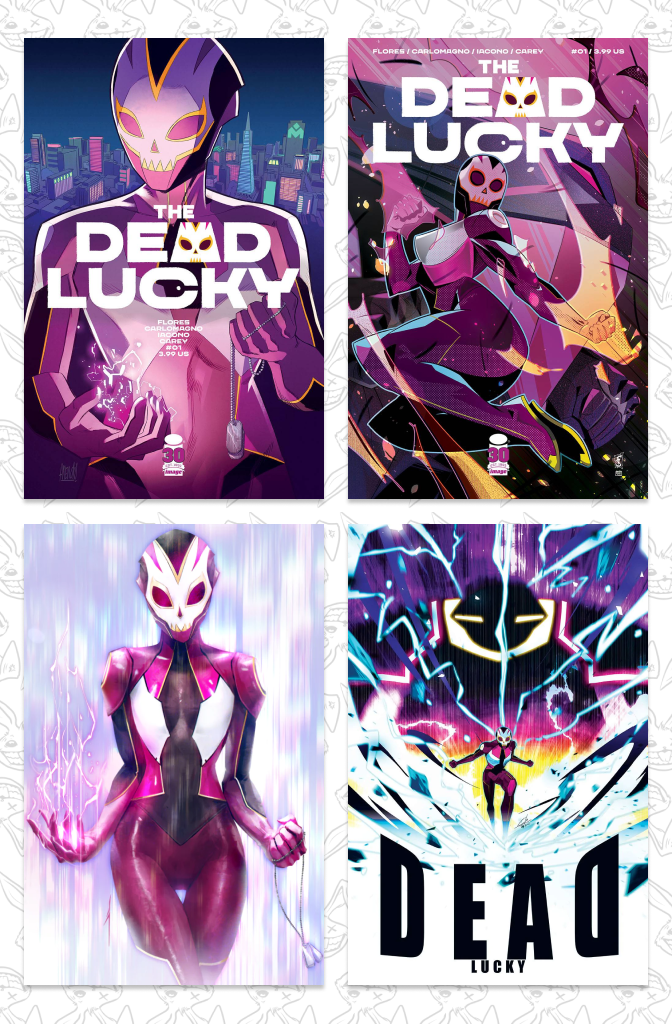 DEAD LUCKY #1  | TAO EXCLUSIVE + COVER A, B and the 1:10 Ratio BUNDLE