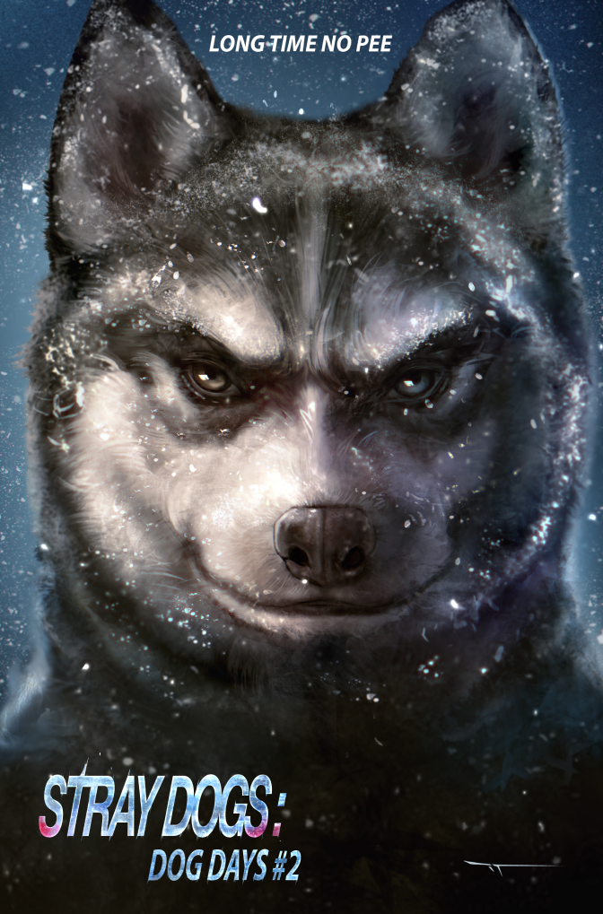 Stray Dogs: Dog Days #2 | Ivan Tao Dexter Variant | Rabbit Comics Exclusive