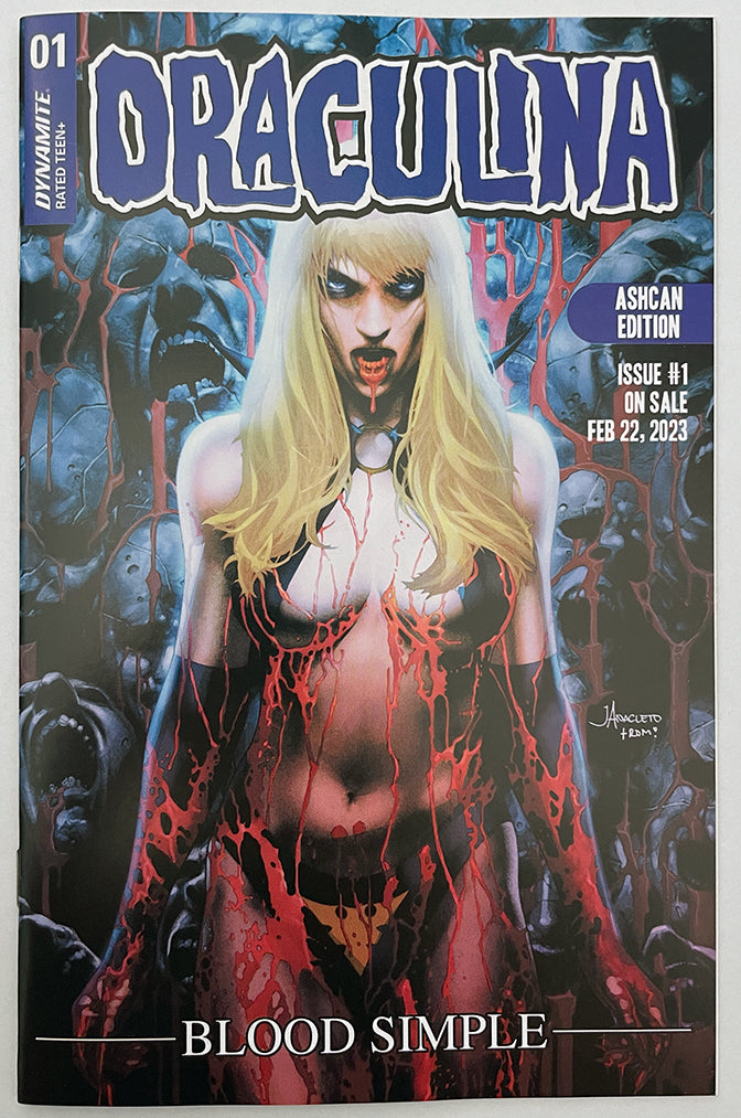 Draculina #1 | Ashcan Edition | One per store Variant | Dynamite Comics