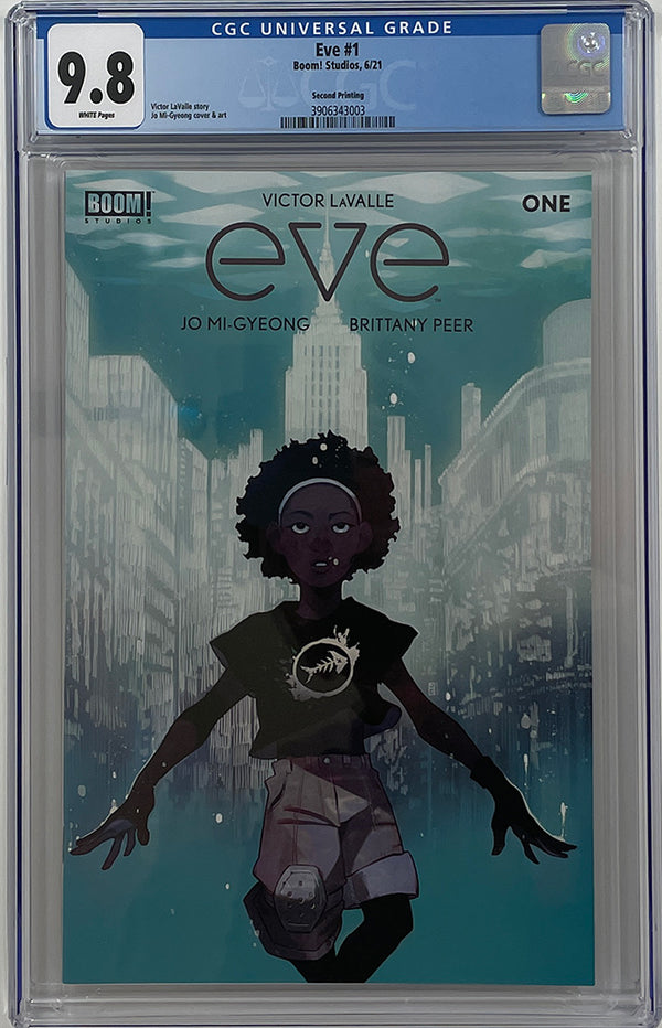 Eve #1 | Second Printing| CGC 9.8