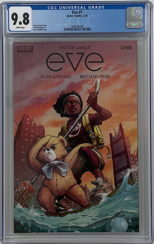 Eve #1 | Cover A | CGC 9.8