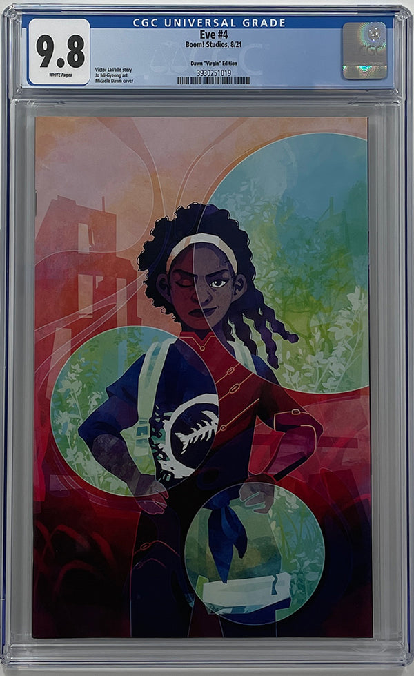 Eve #4 (of 5) | 1:25 Incentive | Dawn Variant | CGC 9.8