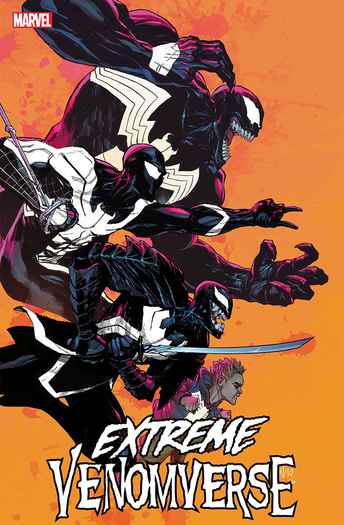 EXTREME VENOMVERSE #1 | MAIN COVER