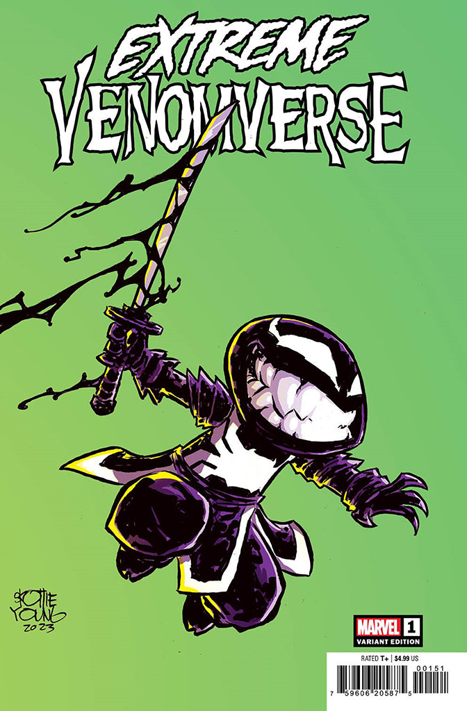 EXTREME VENOMVERSE #1 | SKOTTIE YOUNG VARIANT