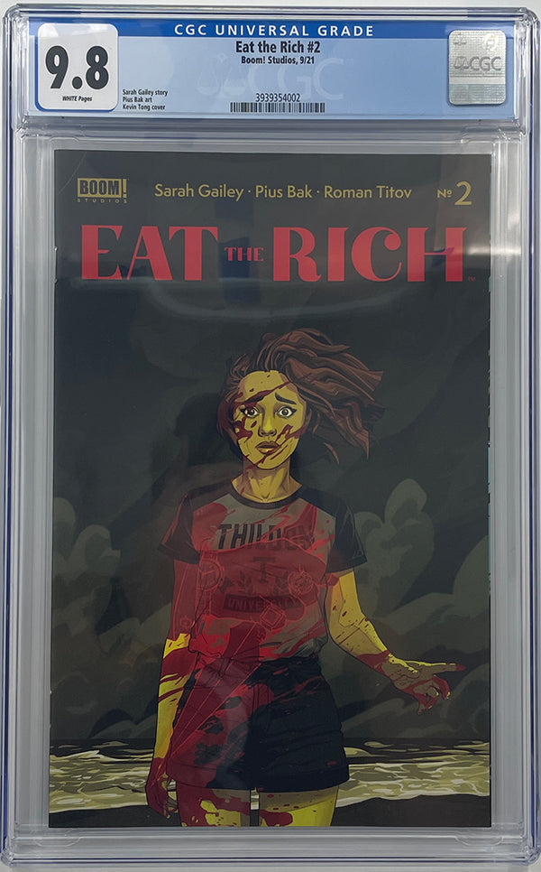 EAT THE RICH #2 (OF 5) | Cover A | CGC 9.8