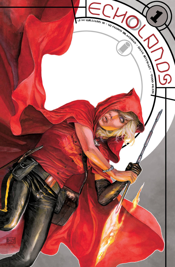 Echolands #1 | Cover A