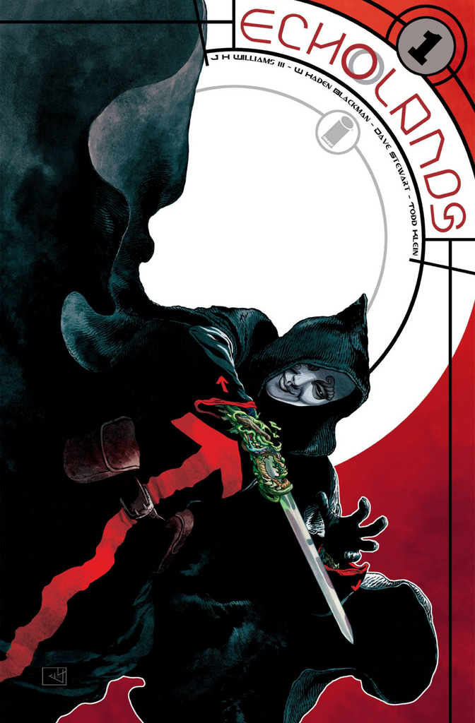 Echolands #1 | Cover B