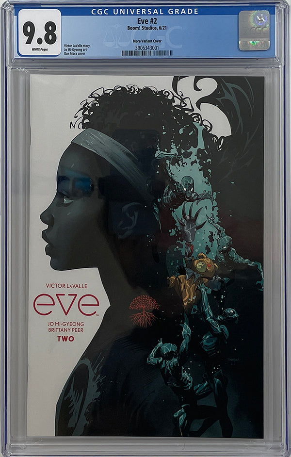 Eve #2 | Cover B | Dan Mora Variant | CGC 9.8