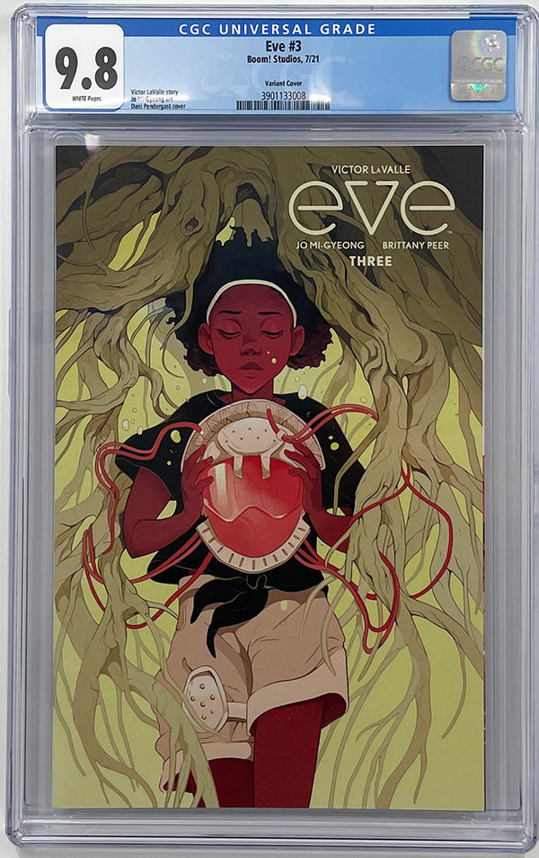 Eve #3 | Cover B | Dani Pendergast Variant | CGC 9.8