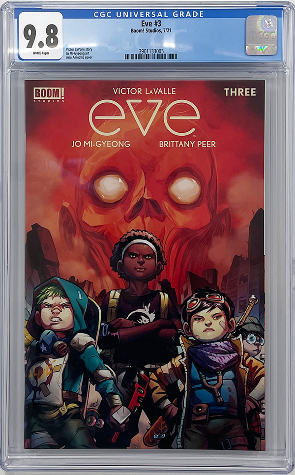 Eve #3 | Cover A | CGC 9.8