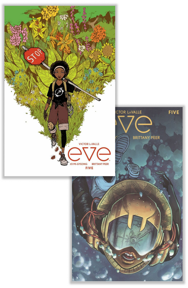 Eve #5 | Cover A + B Bundle