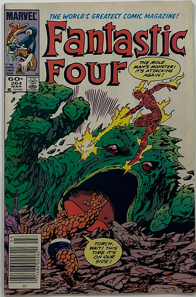 Fantastic Four #264 (Vol.1) | Newstand Edition | FN