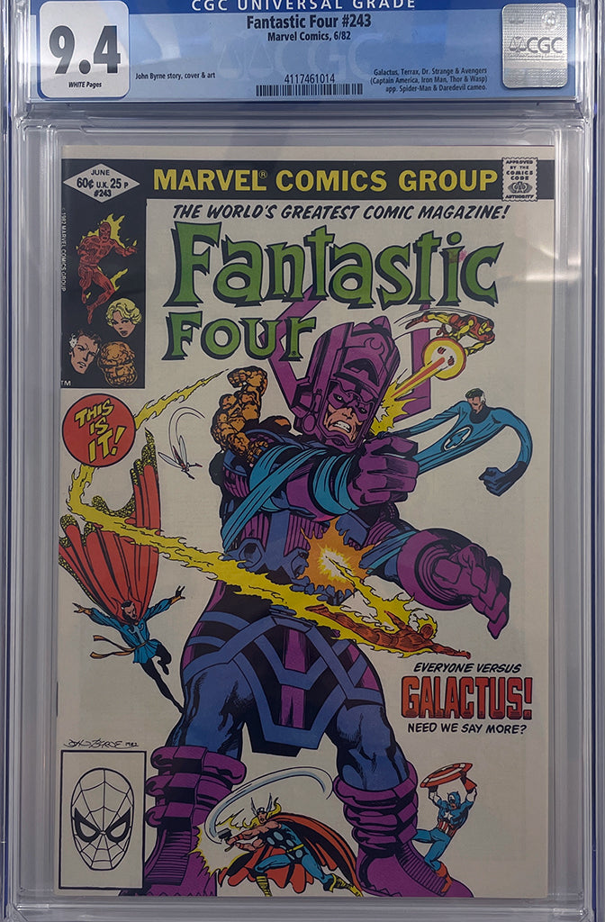 Fantastic Four #243 | Marvel Comics | CGC 9.4