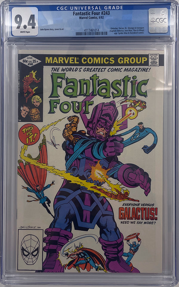 Fantastic Four #243 | Marvel Comics | CGC 9.4