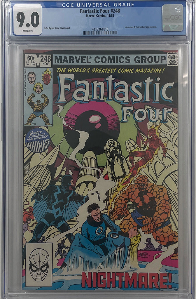 Fantastic Four #248 | Marvel Comics | CGC 9.0