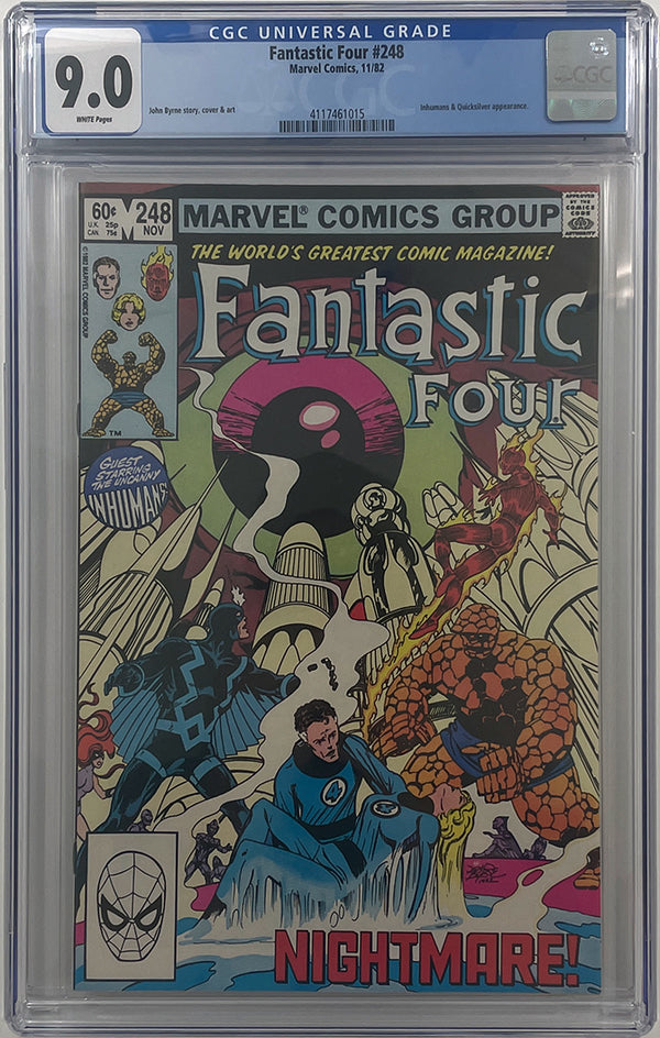 Fantastic Four #248 | Marvel Comics | CGC 9.0