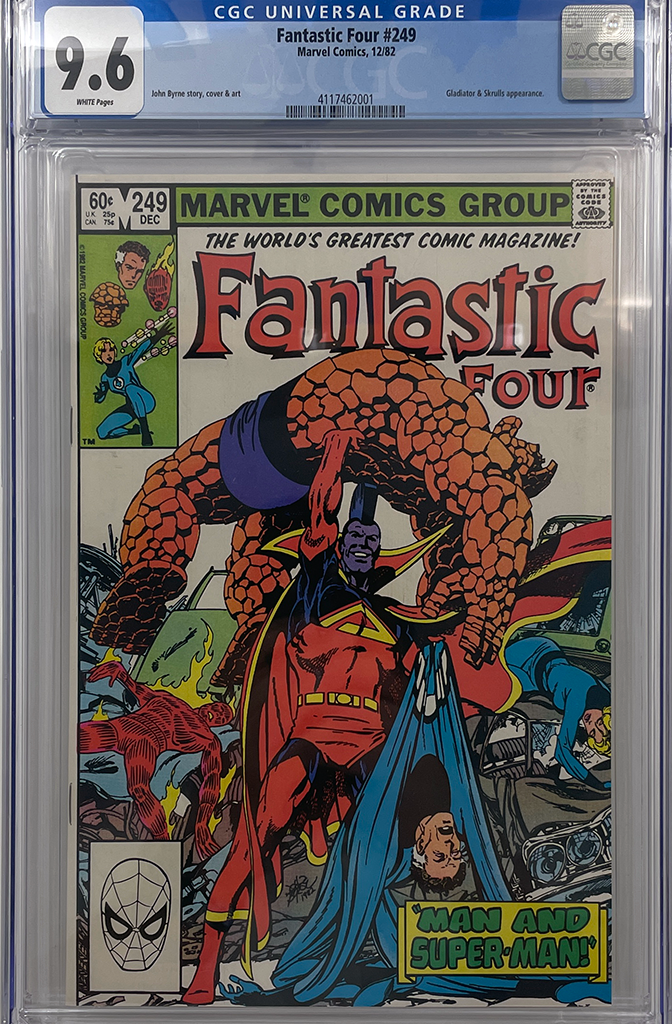 Fantastic Four #249 | John Bryne Story | CGC 9.6