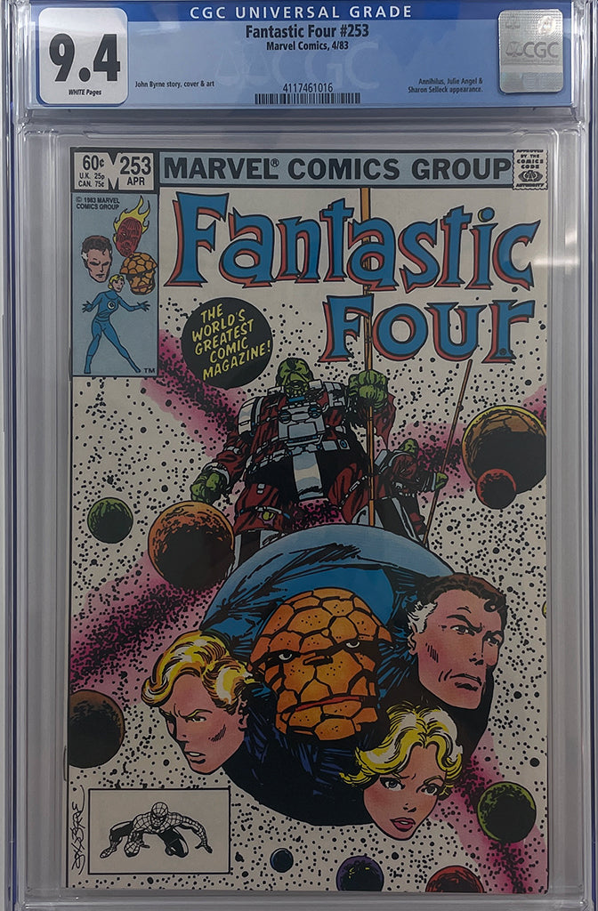 Fantastic Four #253 | Marvel Comics | CGC 9.4