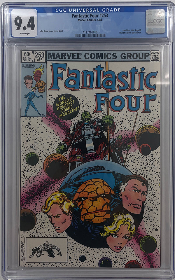 Fantastic Four #253 | Marvel Comics | CGC 9.4