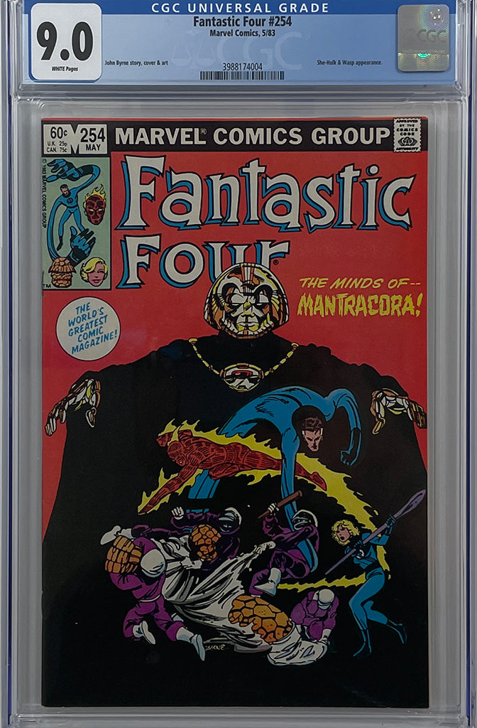 Fantastic Four #254 | CGC 9.0