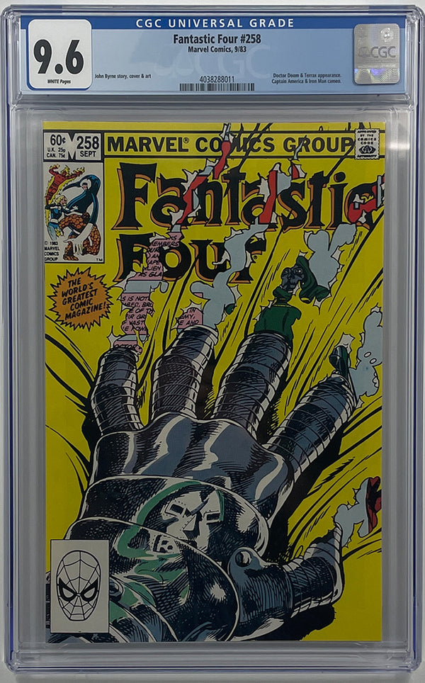 Fantastic Four #258  | CGC 9.6