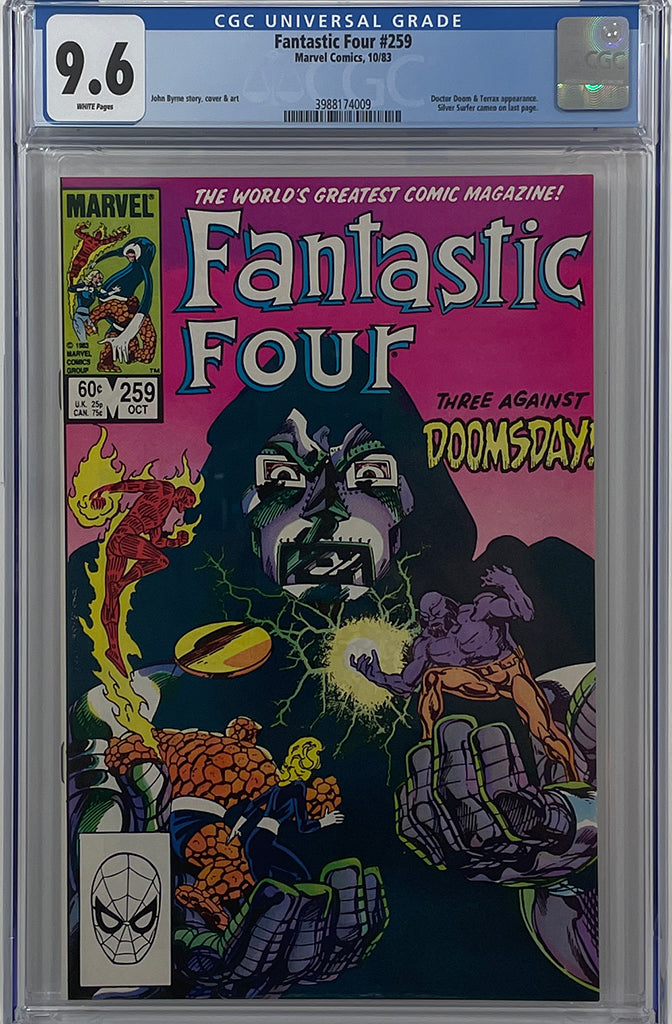 Fantastic Four #259 | CGC 9.6