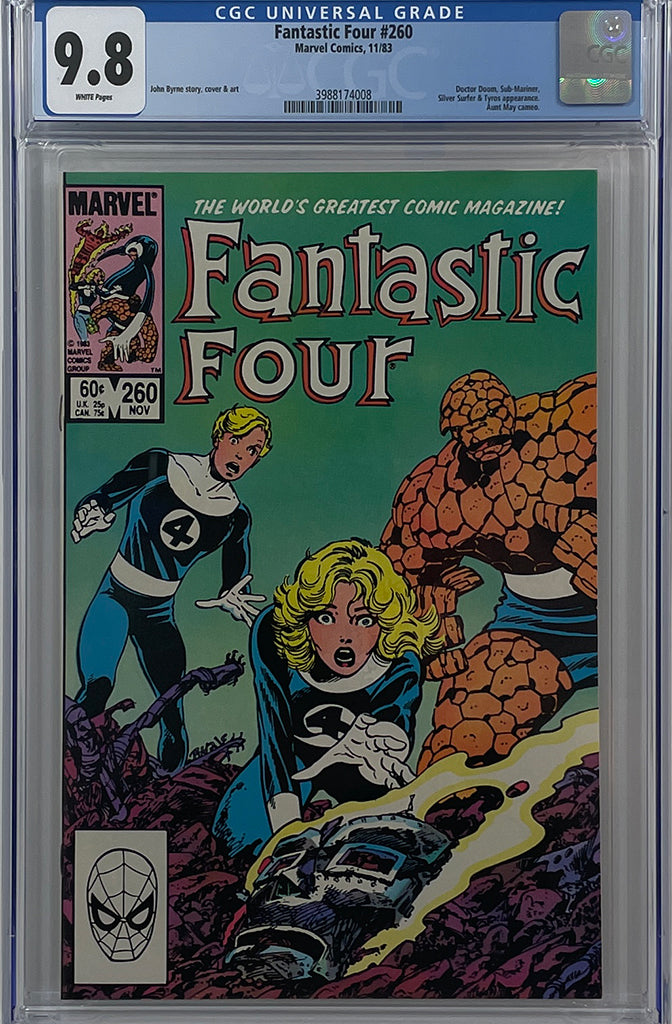 Fantastic Four #260 | CGC 9.8