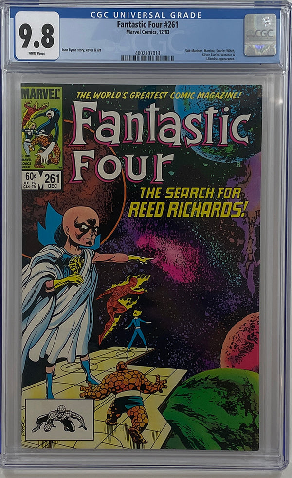 Fantastic Four #261 | CGC 9.8