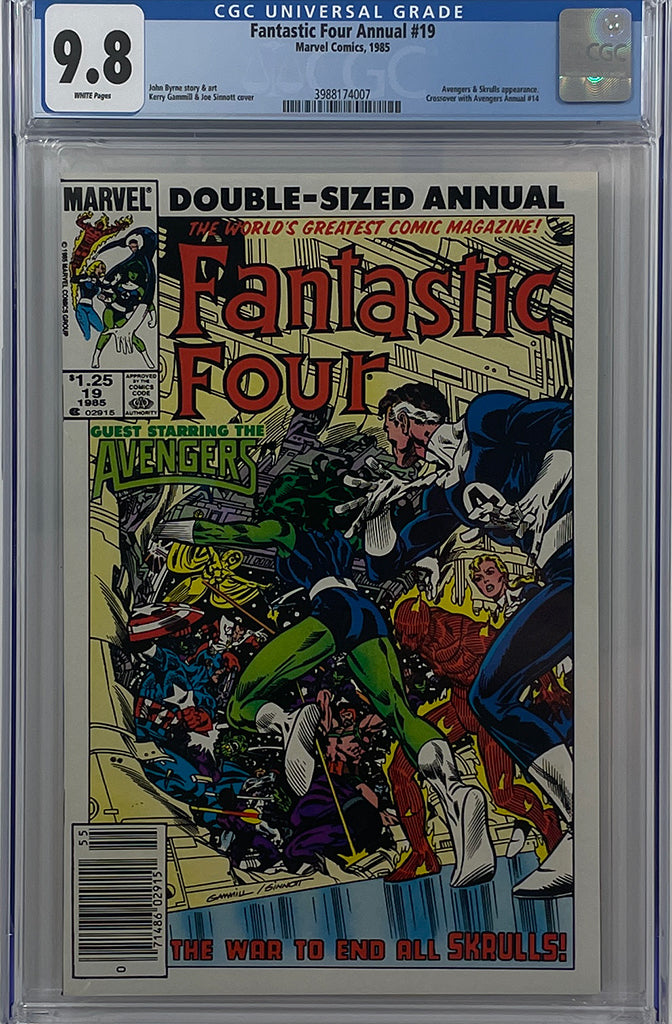 Fantastic Four Annual #19 | CGC 9.8