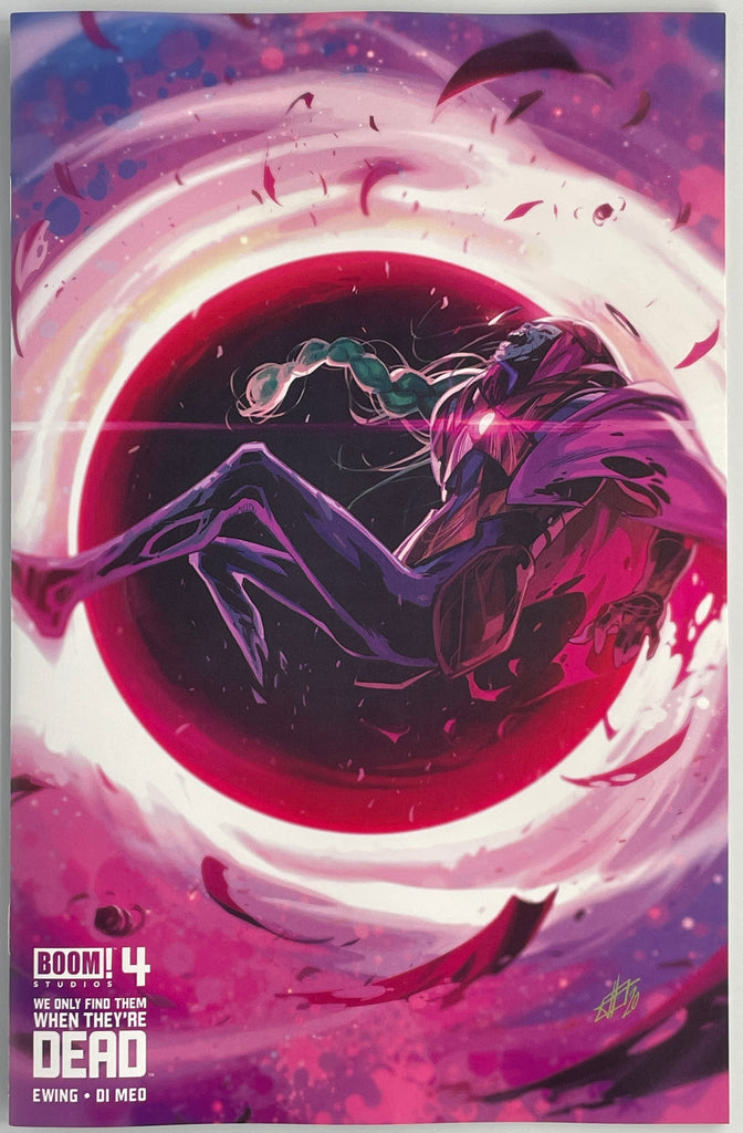 We Only Find Them When They're Dead #4 | Cover B | First Print