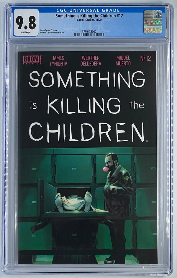 Something is Killing the Children #12 | Cover A 1st Print | CGC 9.8