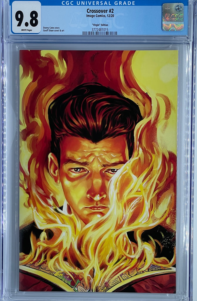 Crossover #2 | Geoff Shaw 1:10 Ratio Variant | CGC 9.8