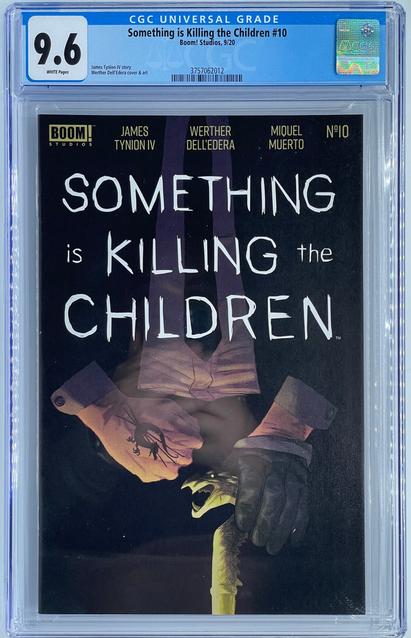 Something is Killing the Children #10 | 1st Print | CGC 9.6