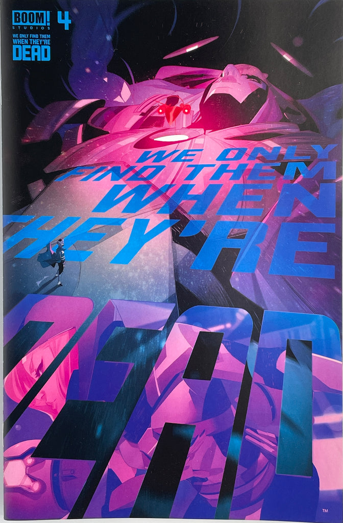 We Only Find Them When They're Dead #4 | Cover A | First Print