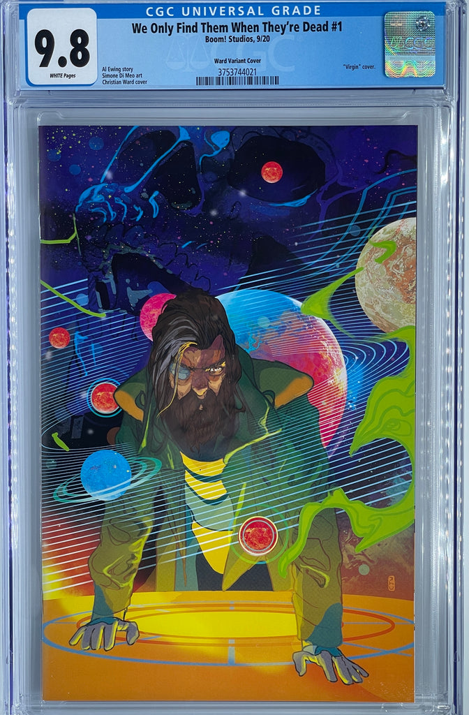 We Only Find Them When They're Dead #1 | Ward Variant Cover | CGC 9.8