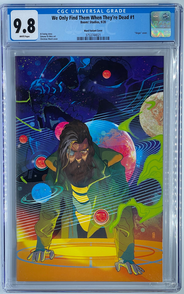 We Only Find Them When They're Dead #1 | Ward Variant Cover | CGC 9.8